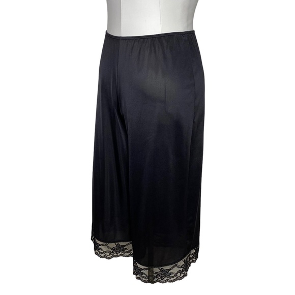 Vintage Wide Leg Nylon Culotte Slip - Picture 8 of 14